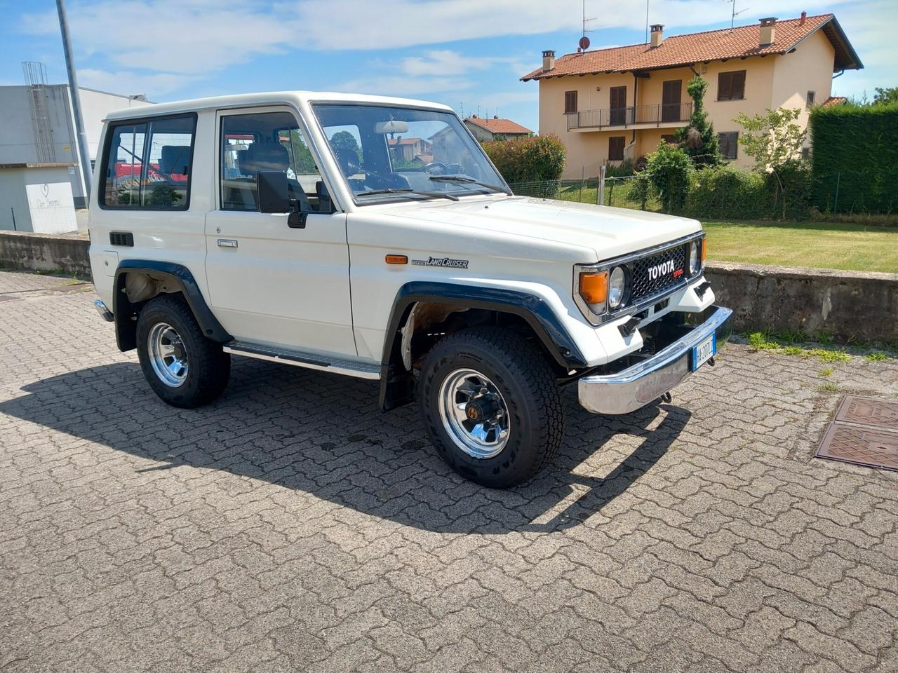 Toyota Land Cruiser II 2.4 turbodiesel SW LJ70 Special