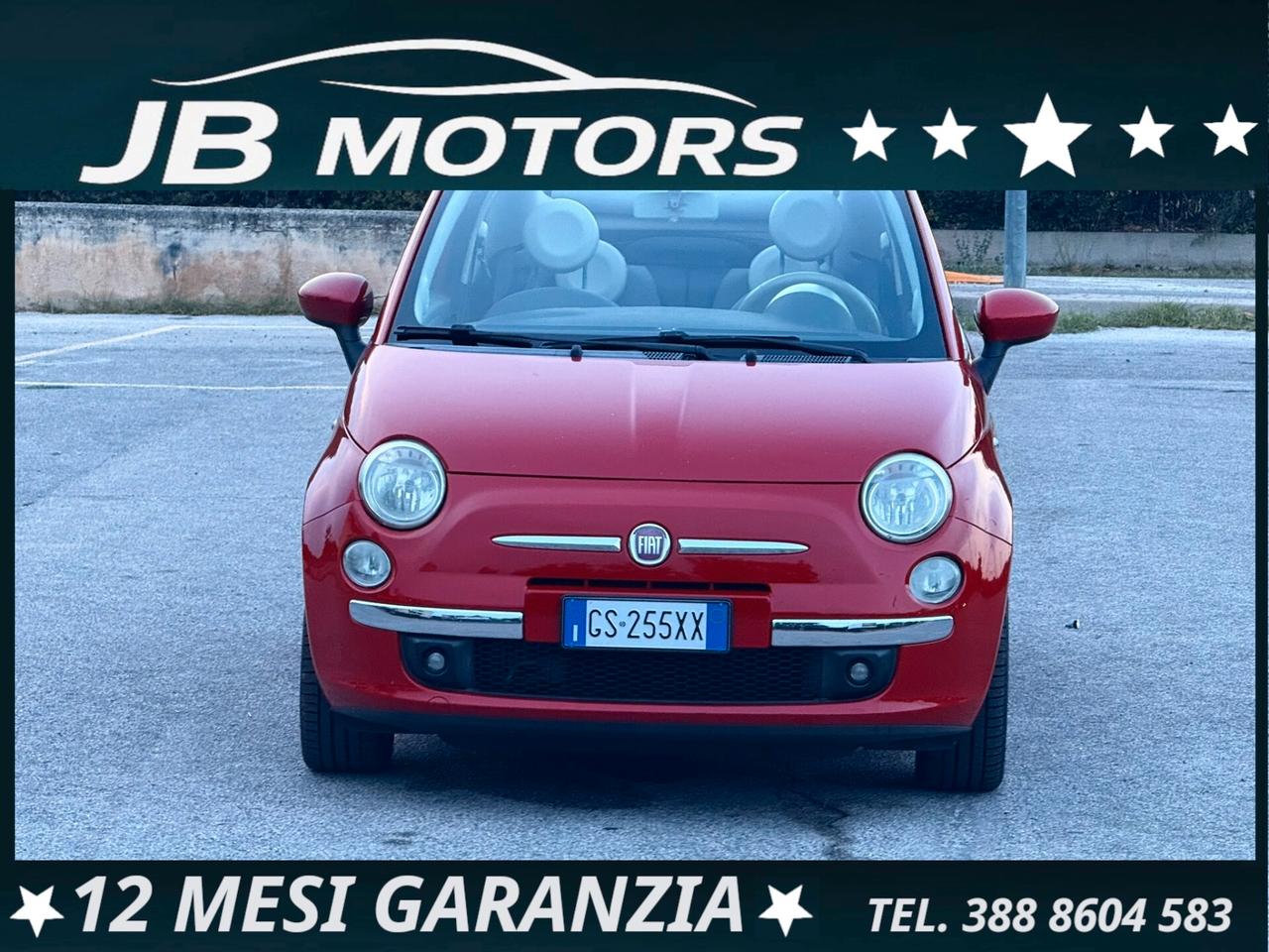 Fiat 500 C 1.3 Multijet 16V 75 CV Rock