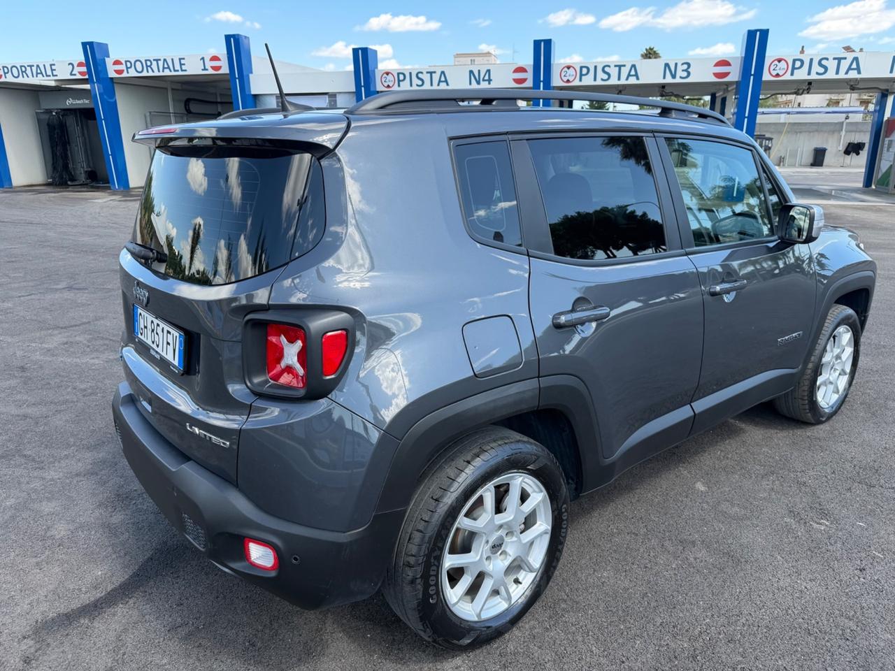 Jeep Renegade 1.3 T4 190CV PHEV 4xe AT6 Limited