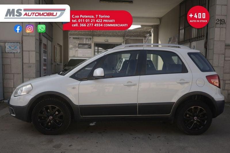 FIAT Sedici FIAT Sedici 2.0 MultiJet 16v 135cv DPF Dynamic 4x4 99KW ANNO 2010