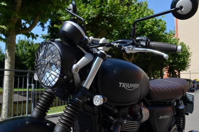 Triumph Street Twin Street Twin 6-2017 - 7500 km