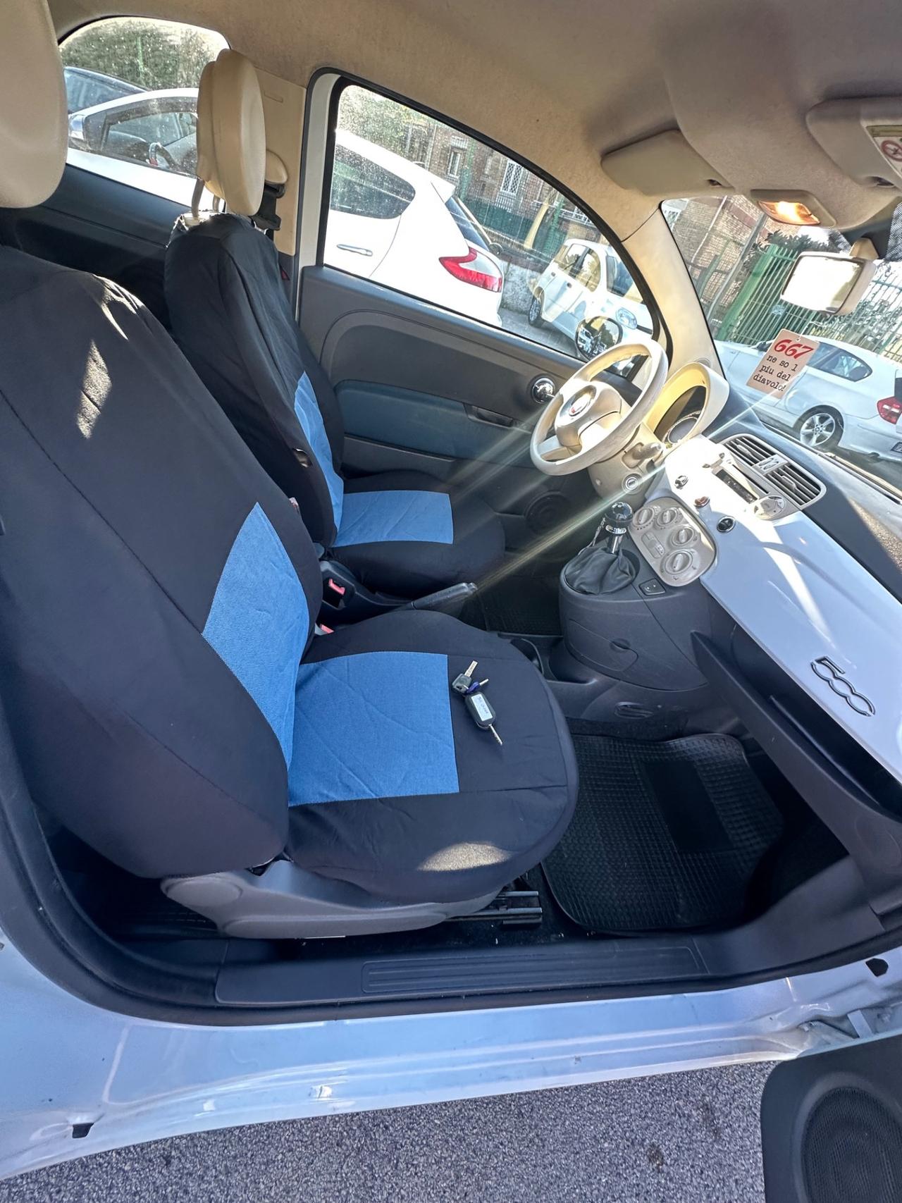 Fiat 500 1.3 Multijet 16V 75 CV by DIESEL