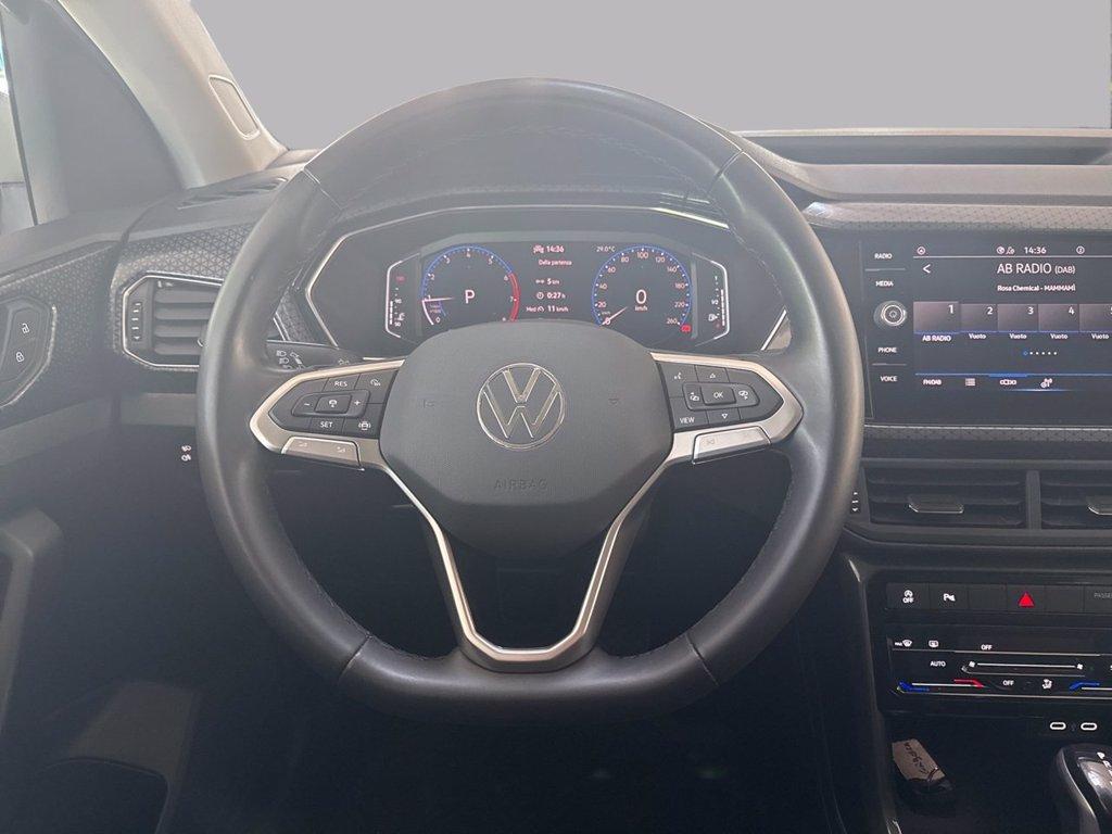 VOLKSWAGEN T-cross 1.0 tsi advanced 110cv dsg del 2023