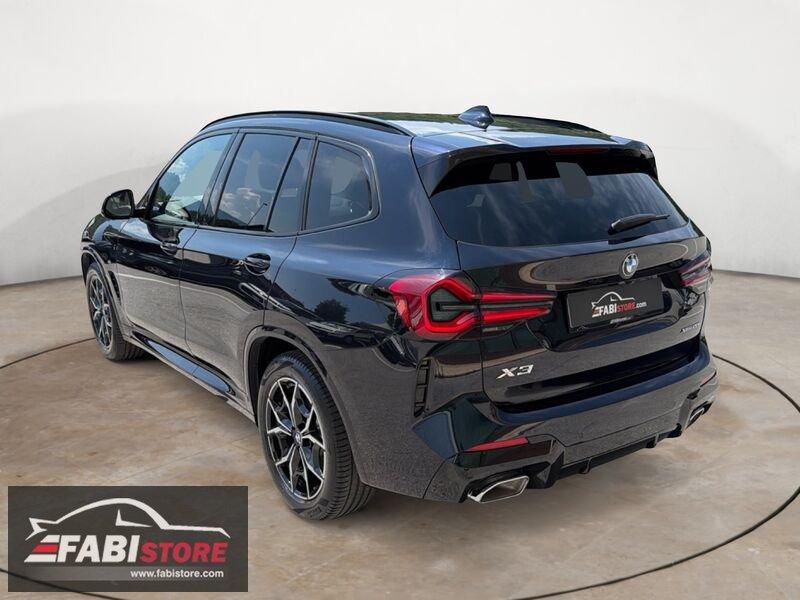 BMW X3 xDrive 20i MHEV 184 Cv M-Sport - Pelle, Camera, Portellone, LED ecc