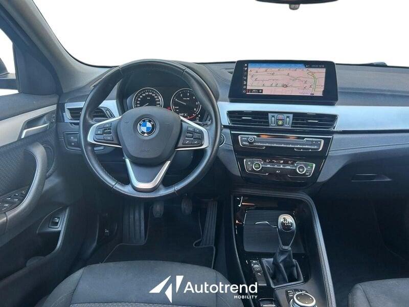 BMW X2 sDrive16d 116 CV NAVI LED Business-X