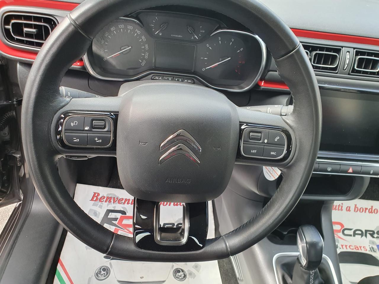 Citroen C3 PureTech 82 S&S Uptown