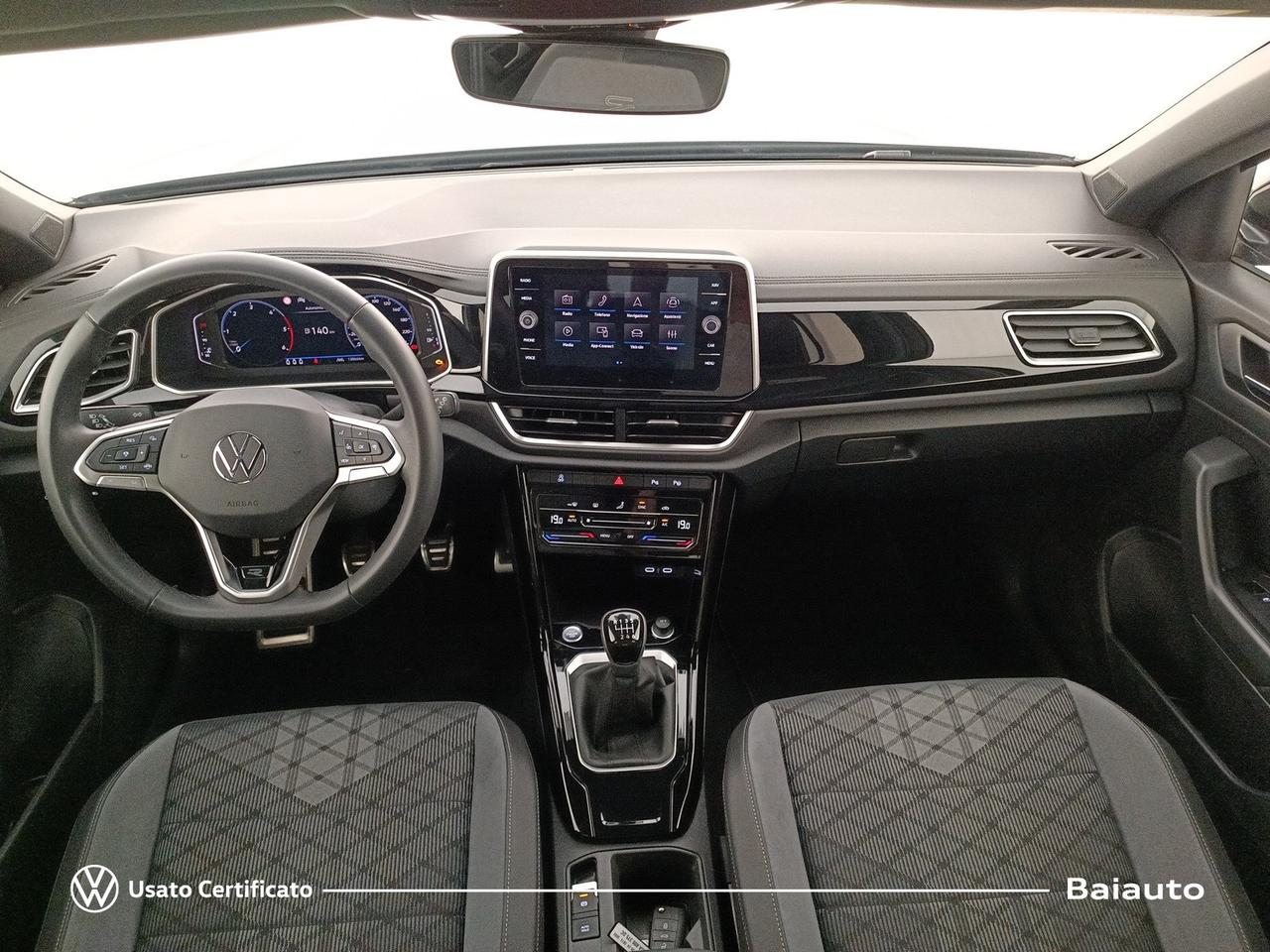 Volkswagen T-Roc 2.0 tdi scr 115cv r line