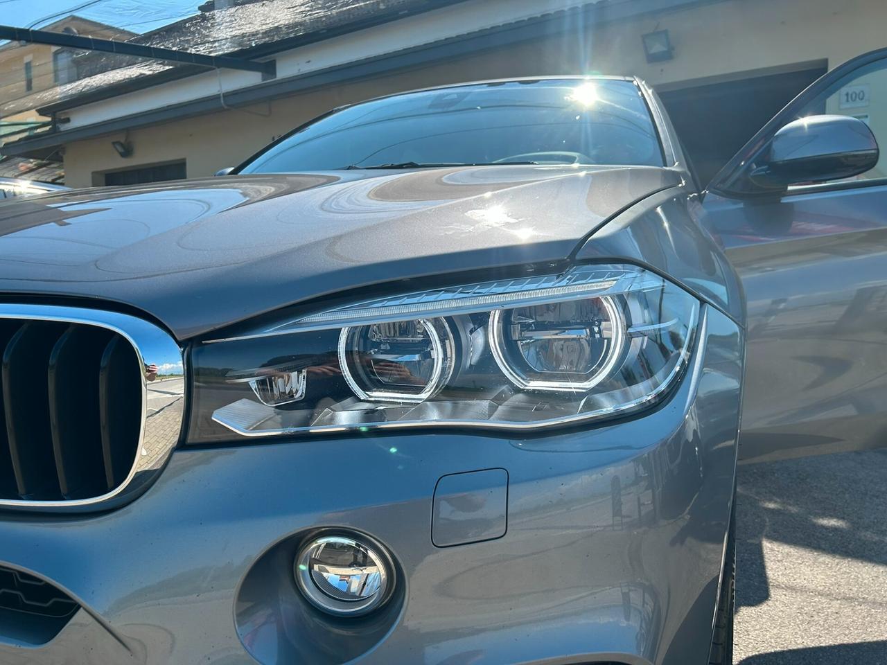 BMW X6 XDrive 30D 249CV MSport - PANORAMA/GANCIO TRAINO