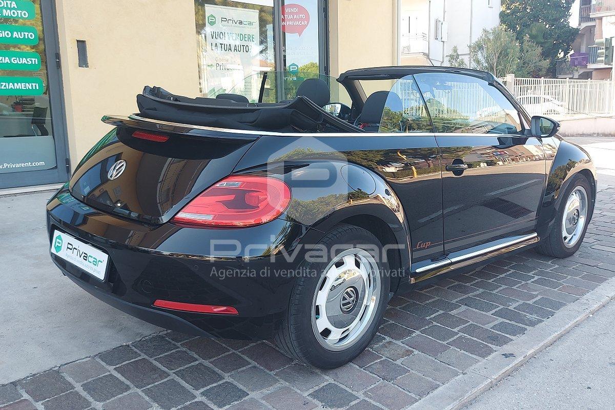VOLKSWAGEN Maggiolino Cabrio 1.6 TDI Design