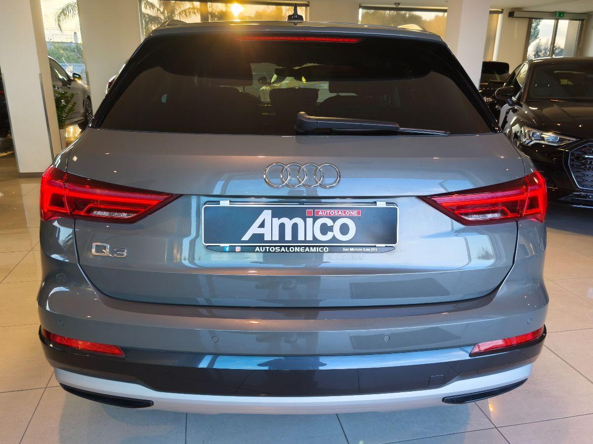 AUDI Q3 2.0 TDI 150 CV Advanced Manuale Solo 75.000 Km