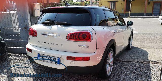 MINI Clubman CooperD Business Navy UniPro