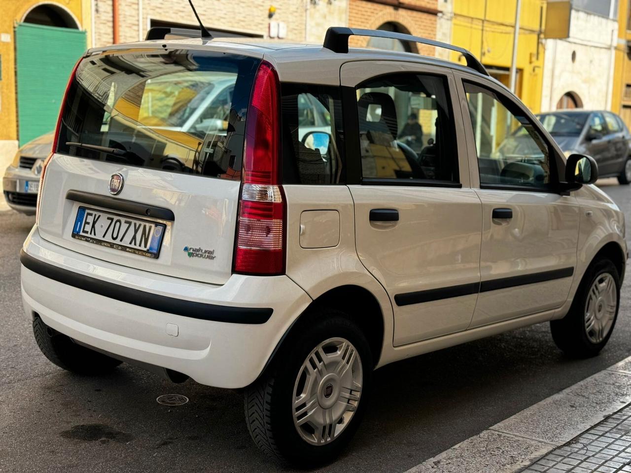 Fiat Panda 1.4 78HP DYNAMIC NATURAL POWER NEOPATENTATI OK - 2012