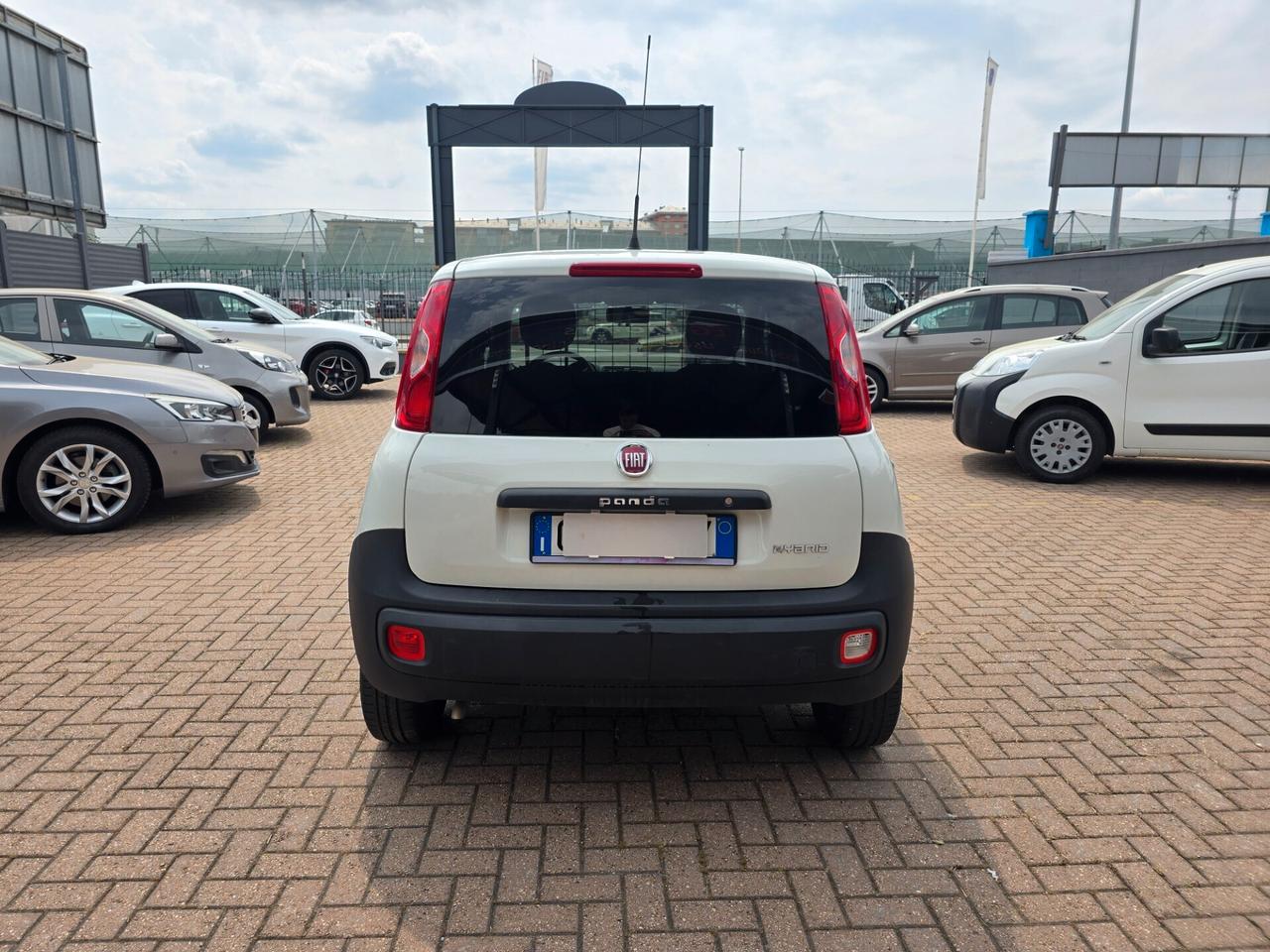 Fiat Panda 1.0 GSE S&S Hybrid Pop Van 2 posti