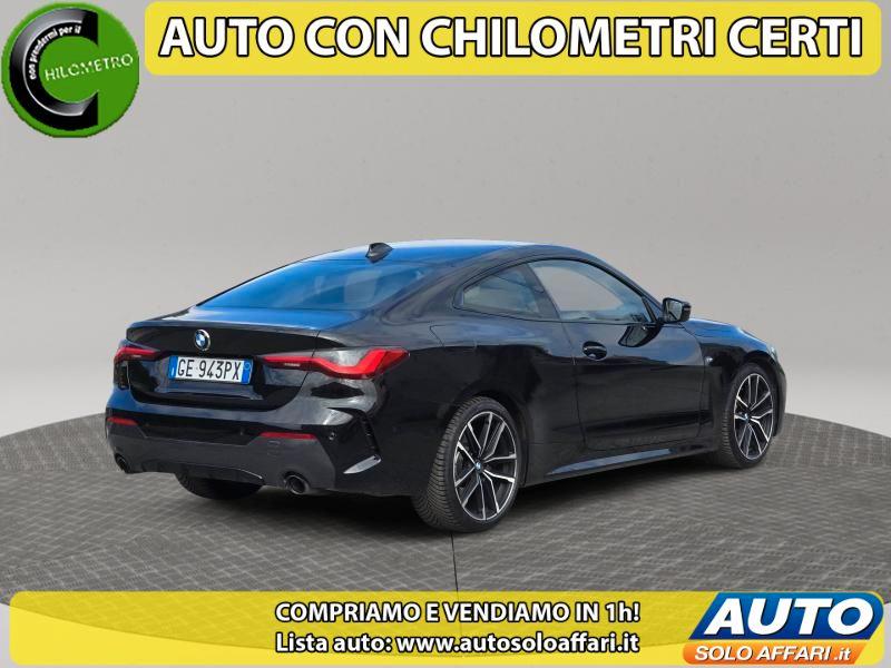 BMW 420 d COUPE MHEV 48V MSPORT G22 AUTO 85.000KM