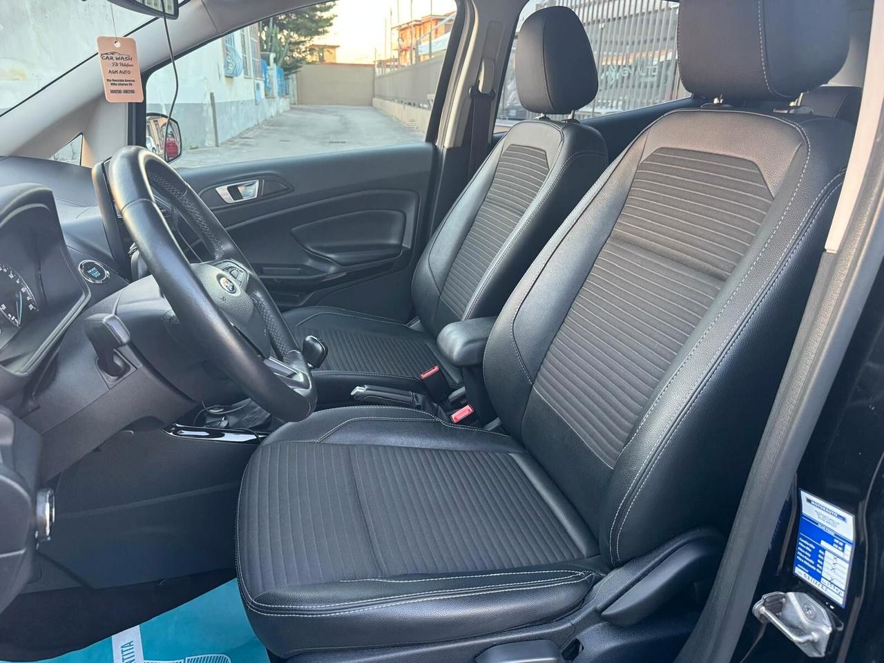 Ford EcoSport 1.5 Ecoblue 100 CV Start&Stop ST-Line Black Edition