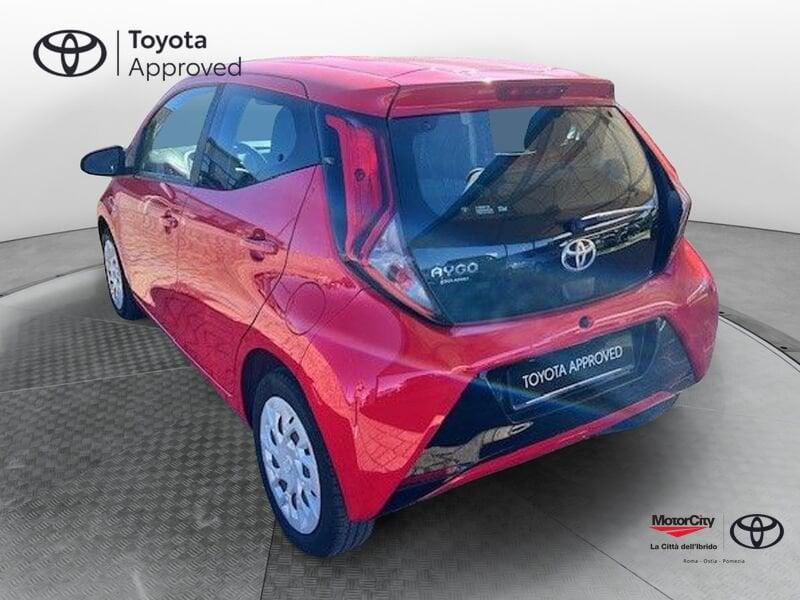 Toyota Aygo 1.0 VVT-i 69 CV 5 porte x-business