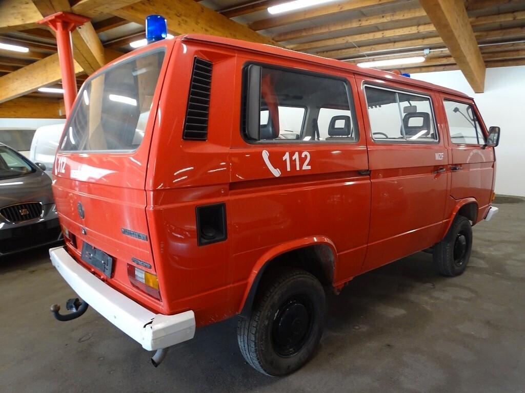 VW T3 Multivan 1.9 4x4 marce ridotte blocco differenziale 6 posti ex-vigili del fuoco