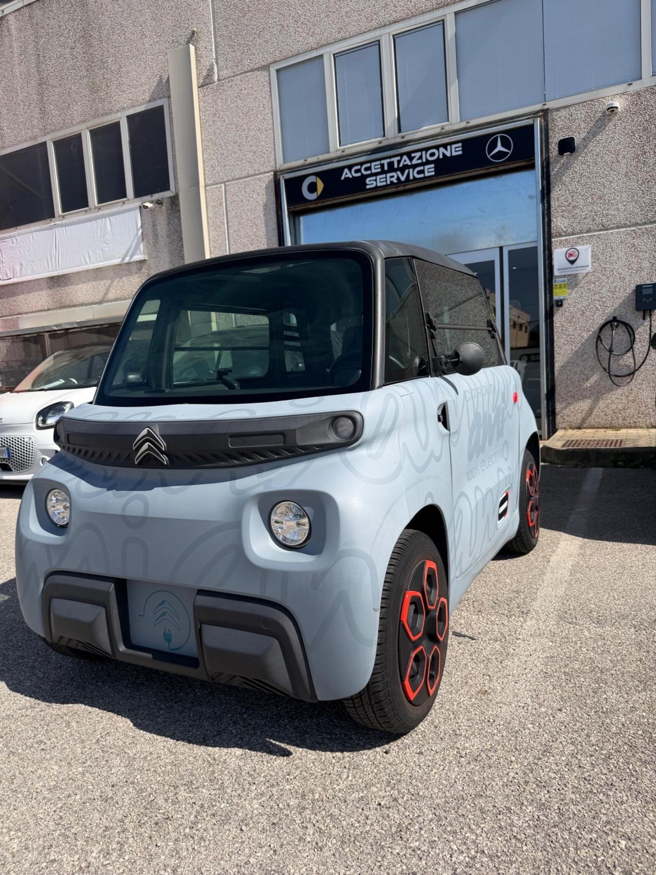 Citroen Ami My Pack Orange