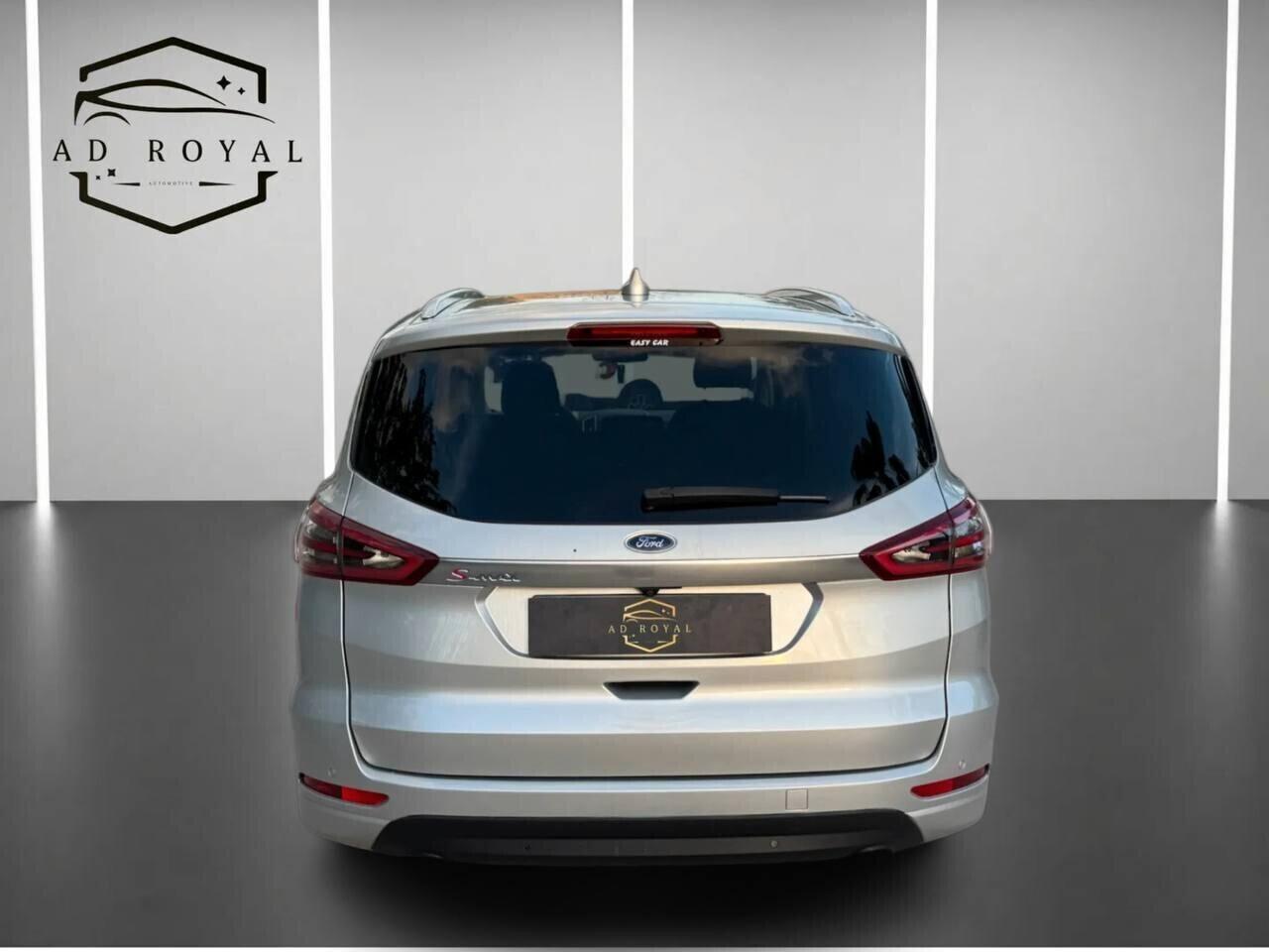 Ford S-Max 2.0 EcoBlue 150CV Start&Stop Aut.7p. Titanium Business 2020