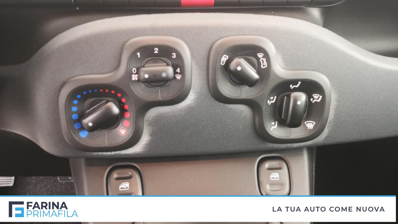 FIAT Panda III 2021 - Panda 1.0 firefly hybrid Pop s&s 70cv