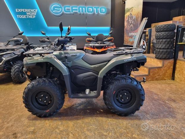 QUAD CF MOTO X4 Quad ATV - LAMA NEVE COMPRESA