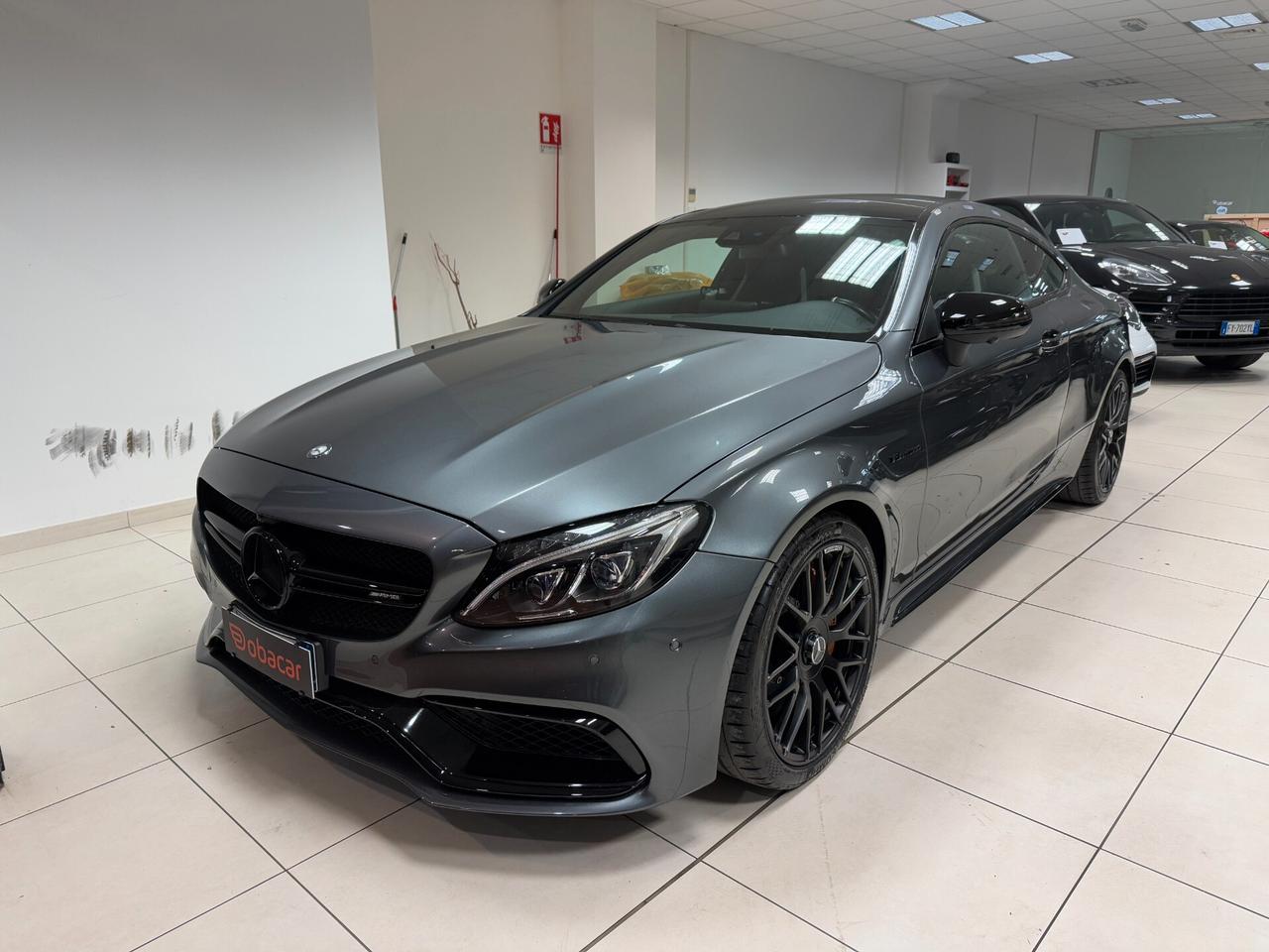 Mercedes-benz C 63 AMG C 63 AMG Coupé S CARBOCERAMICI - IVA ESPOSTA