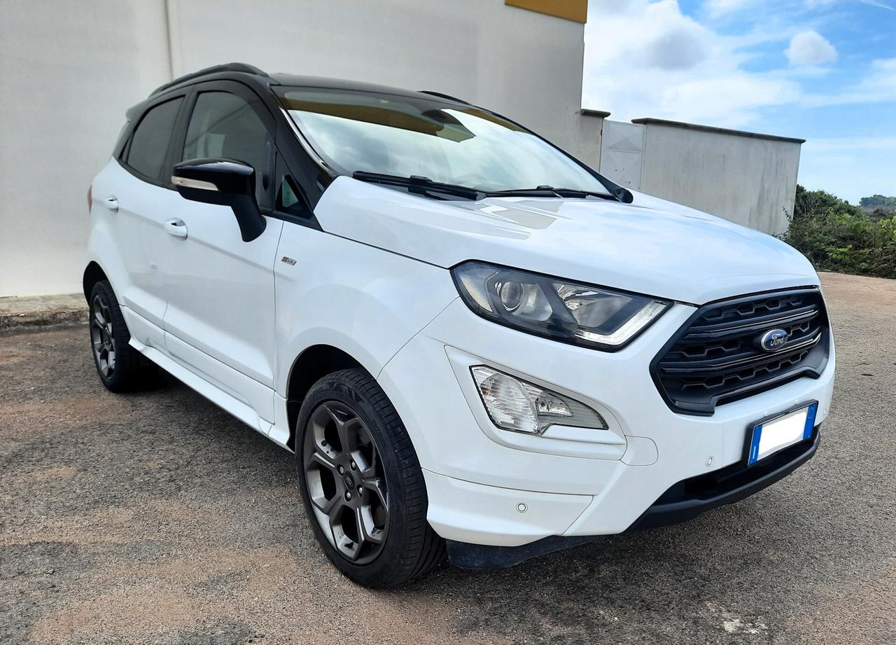 Ford EcoSport 1.0 EcoBoost 125 CV Start&Stop aut. ST-Line Black Edition