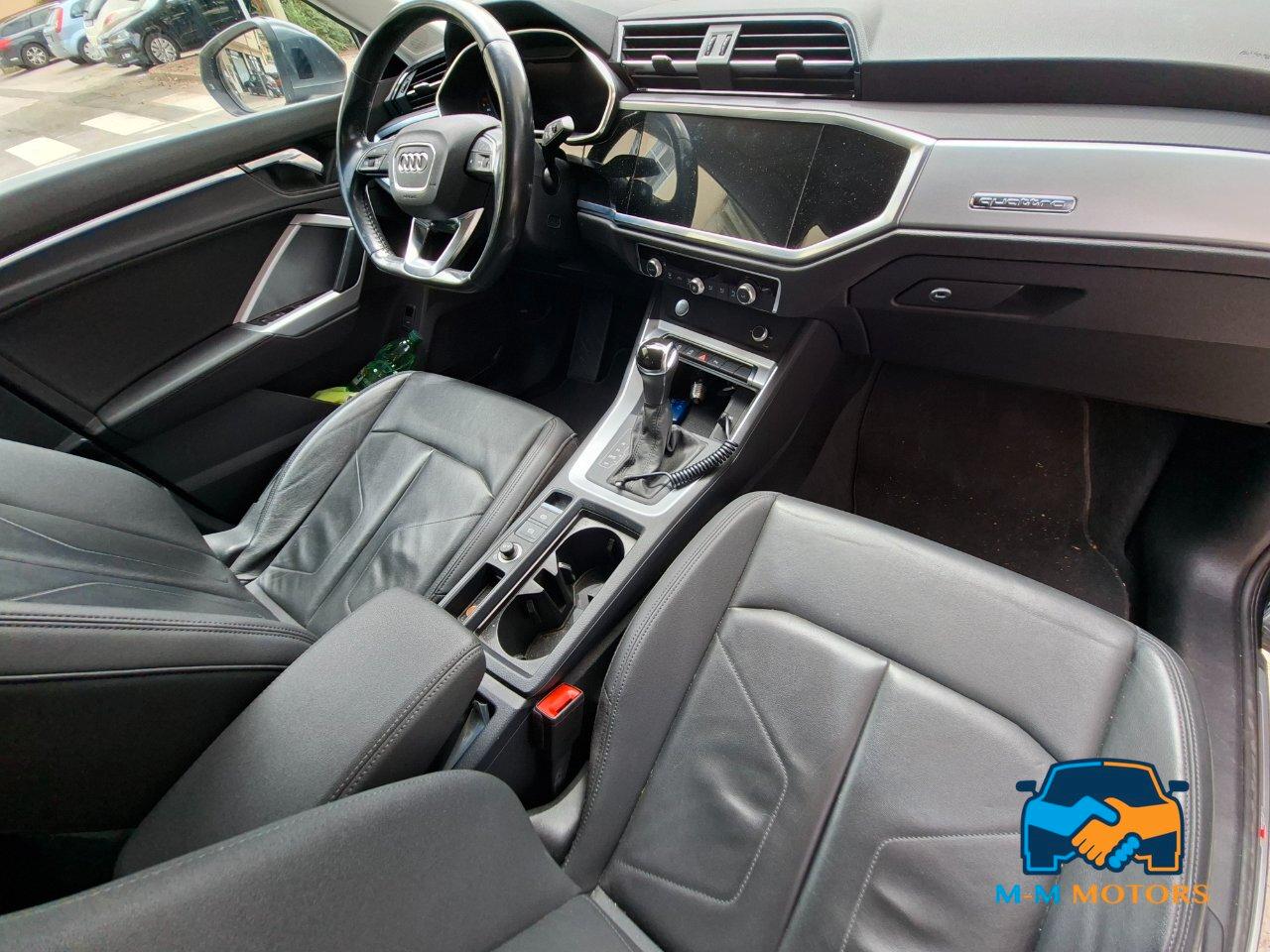 Audi Q3 40 2.0 tdi S line quattro 190cv unico proprietario