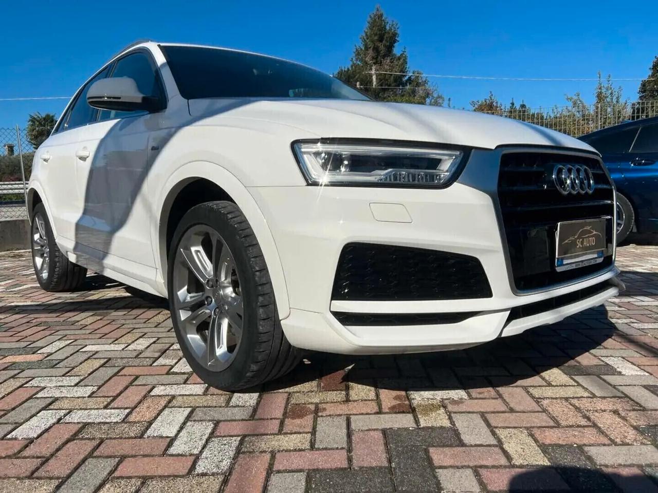 Audi Q3 2.0 TDI 120 CV S tronic line Edition