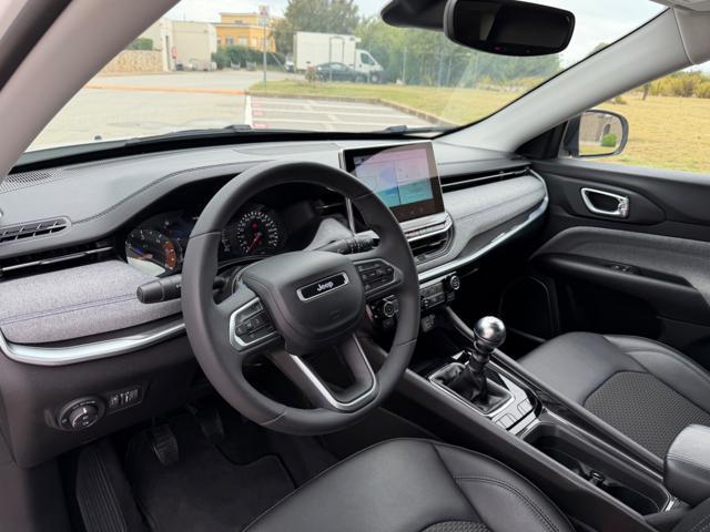 JEEP Compass 1.6 MJET 130CV NAVI+RCAM+TETTO E CERCHI BLACK