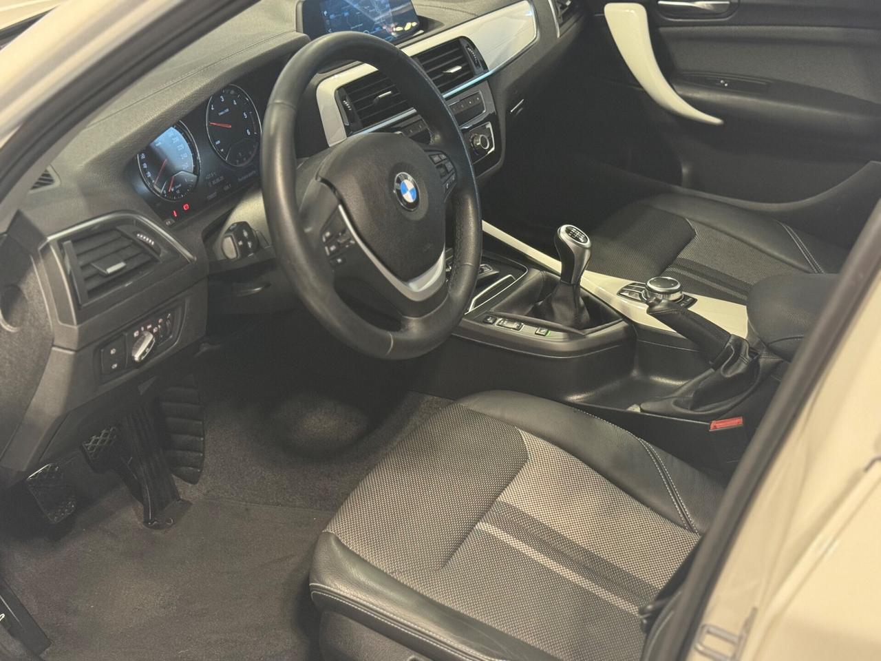 Bmw Serie 116 SPORT Tagliandi BMW !