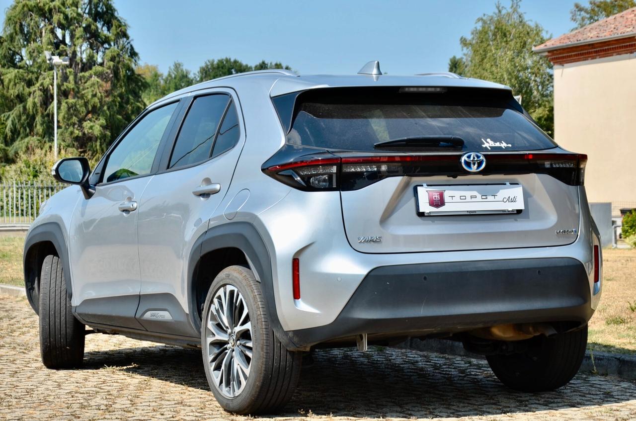 TOYOTA YARIS CROSS 1.5h FULL HYBRID LOUNGE FWD 116cv E-CVT, GARANZIA UFF TOYOTA, UFF ITALIANA, UNICOPROPRIETARIO, SERVICE TOYOTA, TETTO, RETRO, PERMUTE