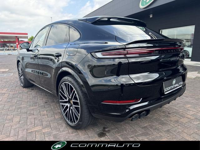 PORSCHE Cayenne Coupé 4.0 V8 Turbo E-Hybrid