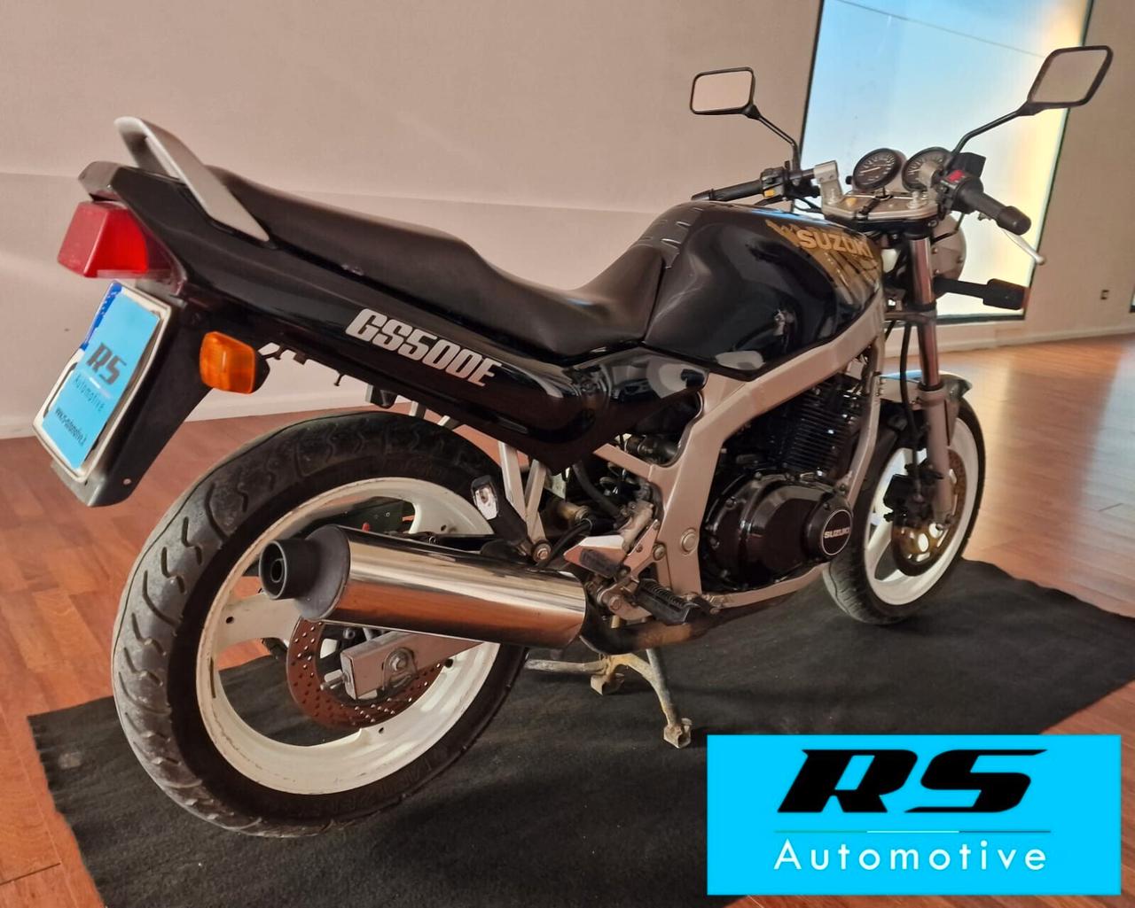 Suzuki GS 500 Gs 500 de