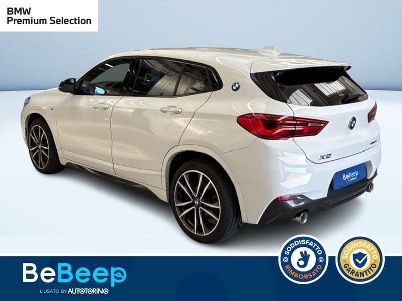 BMW X2 SDRIVE18D MSPORT AUTO