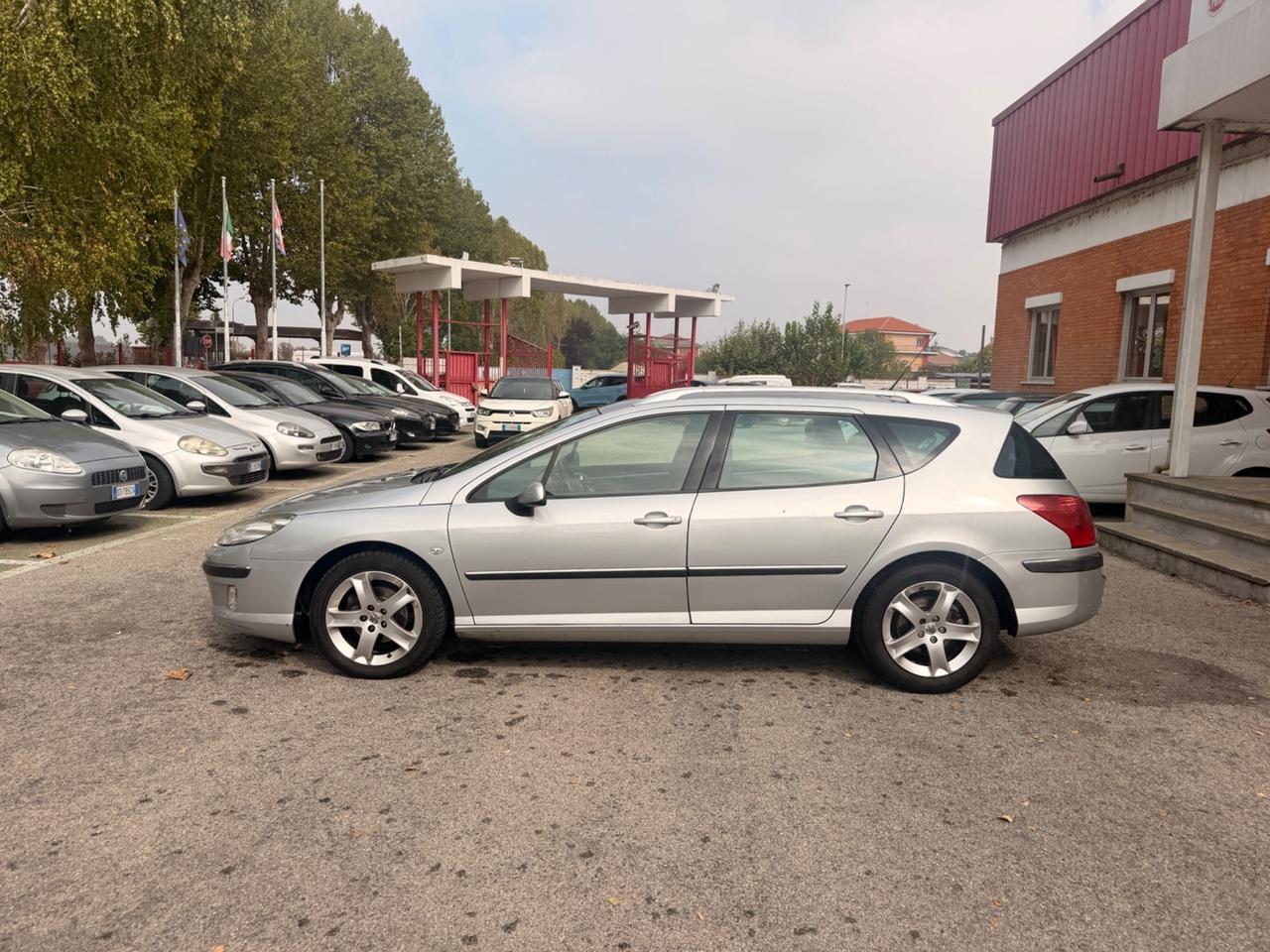 Peugeot 407 2.0 HDi SW Sport