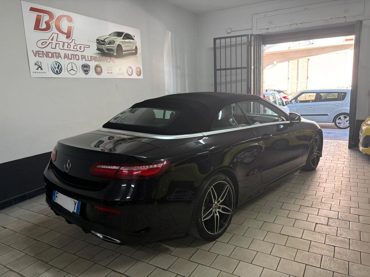 Mercedes-benz E 220 d Auto Cabrio Premium Plus 2019