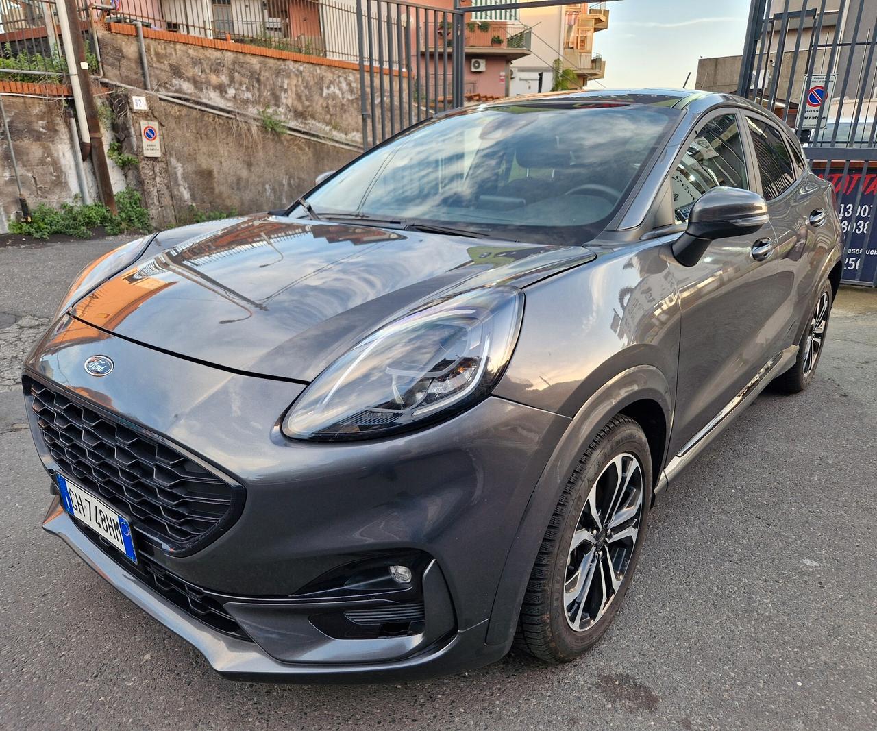 Ford Puma 1.0 EcoBoost Hybrid 125 CV S&S ST-Line