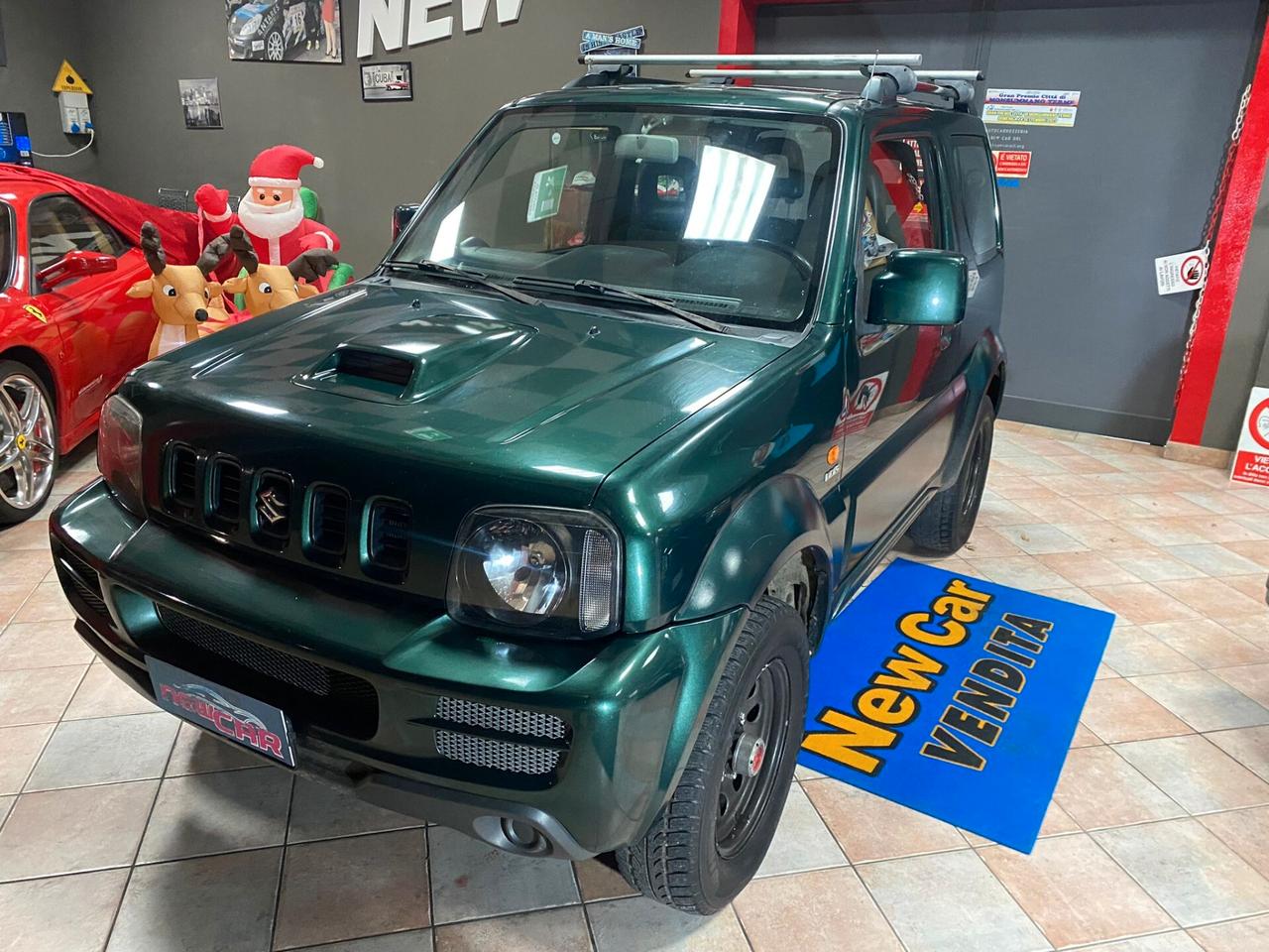 Suzuki Jimny 1.5 DDiS cat 4WD JLX