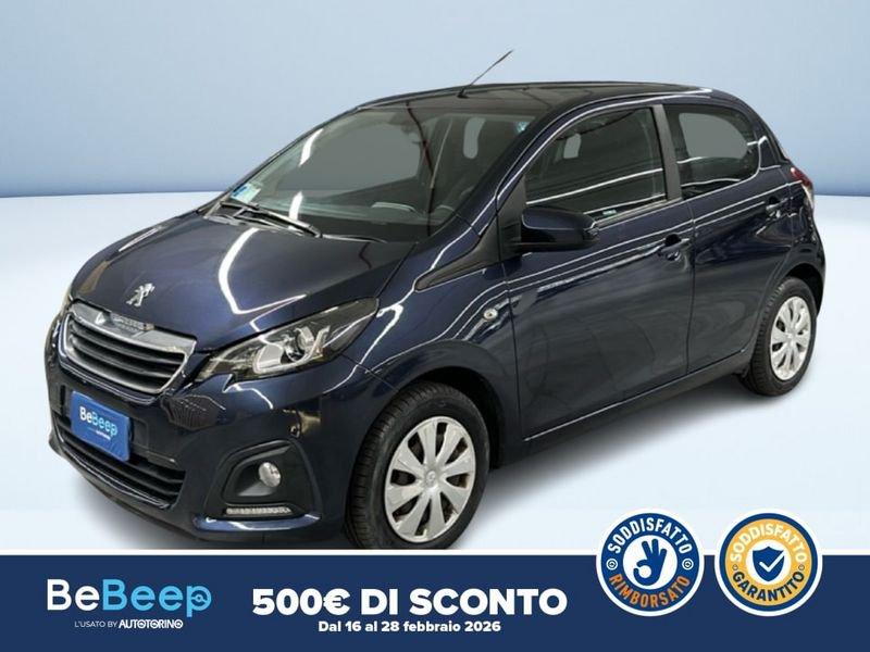 Peugeot 108 5P 1.0 12V ACTIVE