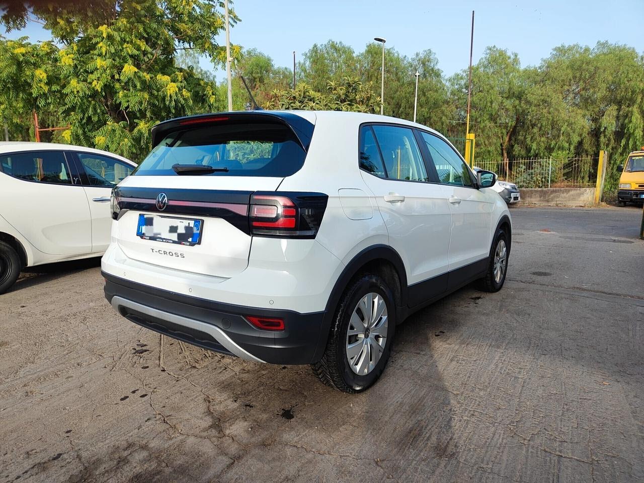 Volkswagen T-Cross line d.i.e.s.e.l. .