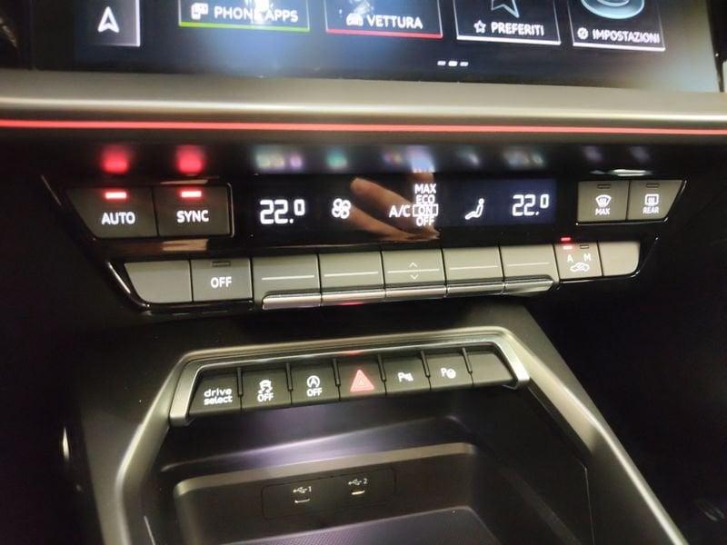 Audi A3 A3 SPB 30 TFSI S tronic S line edition