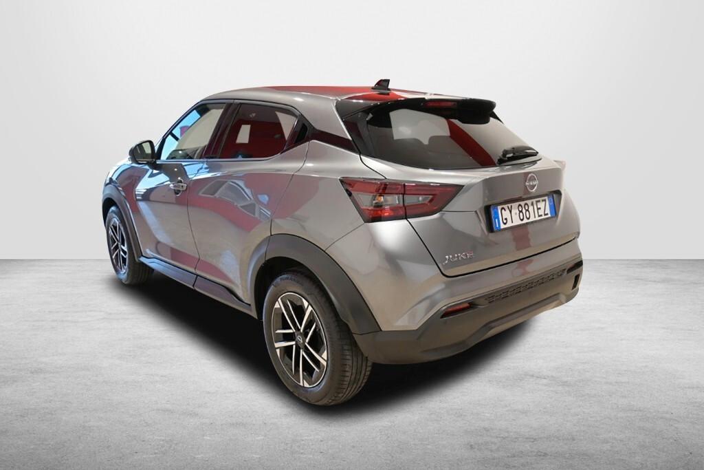 NISSAN JUKE 1.0 DIG-T 114CV 6M. N-CONNECTA ( MIRROR - NAVI - PDC - TELECAMERA POST. - FARI LED - DIGITAL COCKPIT )