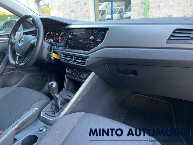 VOLKSWAGEN Polo 1.0 80CV RETROCAMERA NAVIGATORE SENSORI PARCHEGGIO