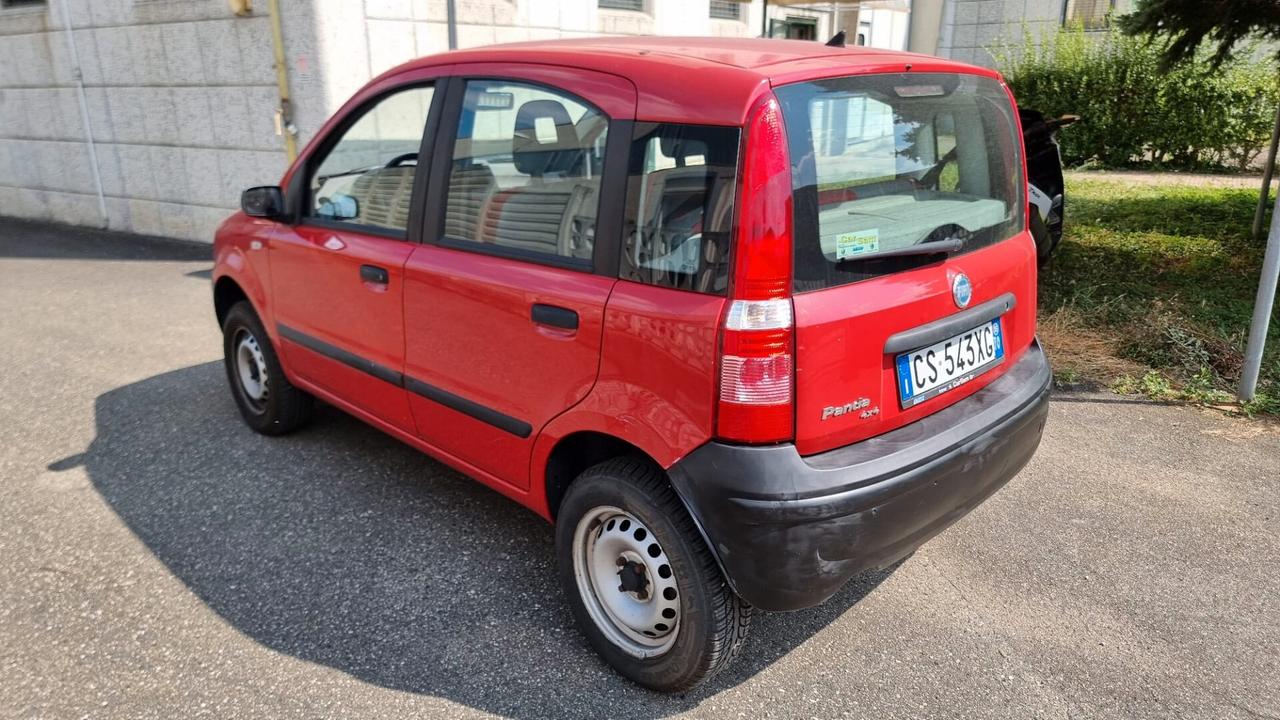 Fiat Panda 1.2 4x4