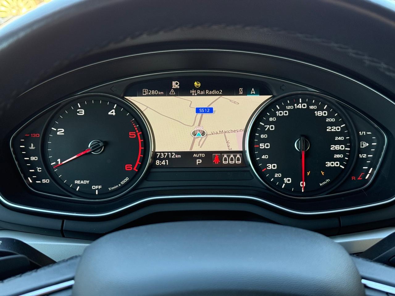 Audi A4 2.0d/163 CV 2021 TG UFFICIALI/PREZZO REALE