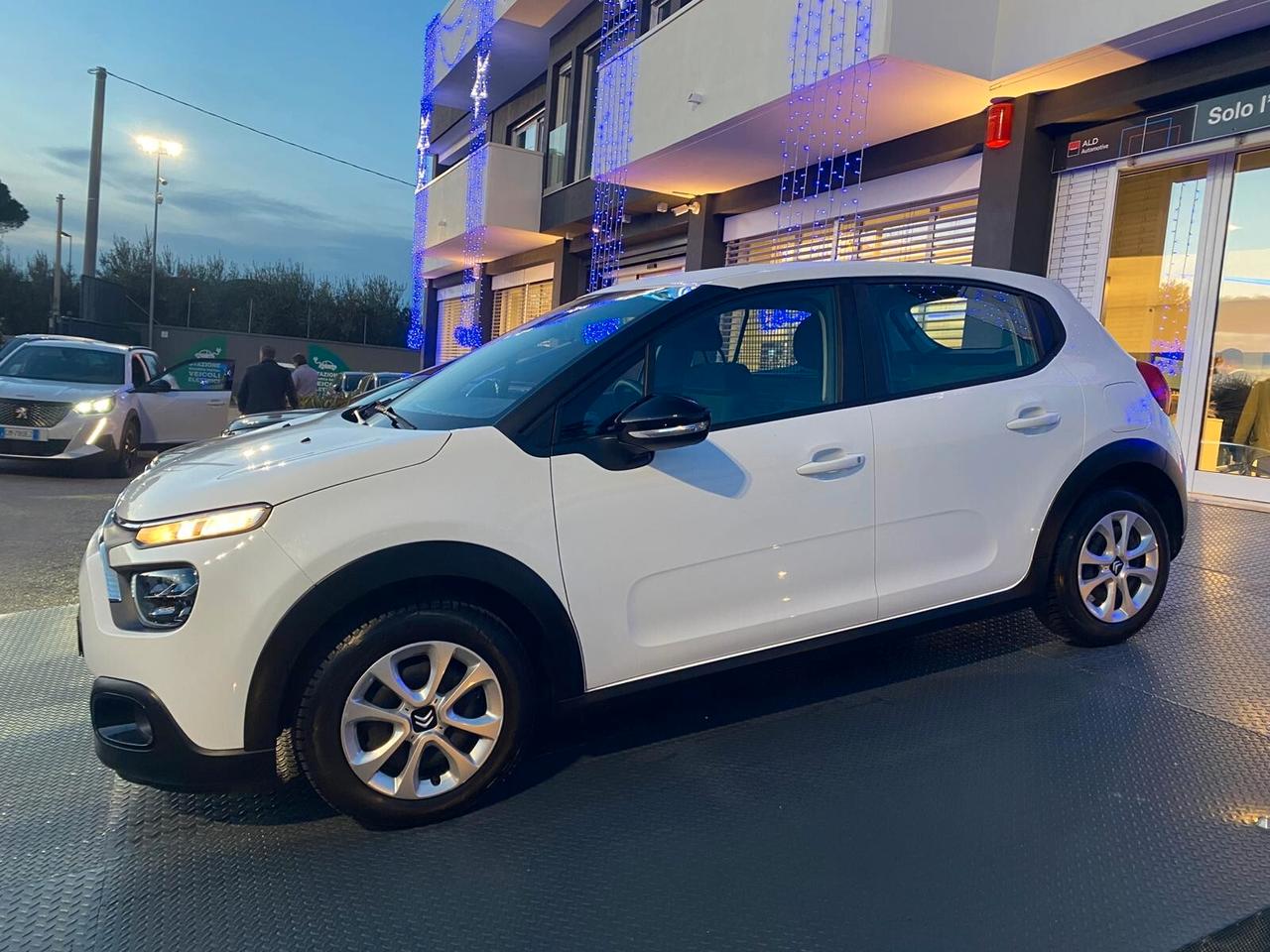 Citroen C3 BlueHDi 100 S&S Van Feel