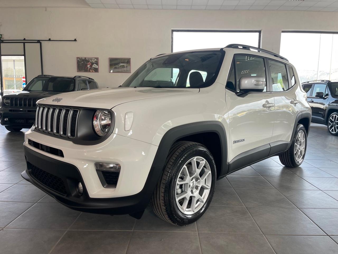 Jeep Renegade 1.5 Turbo T4 MHEV Limited