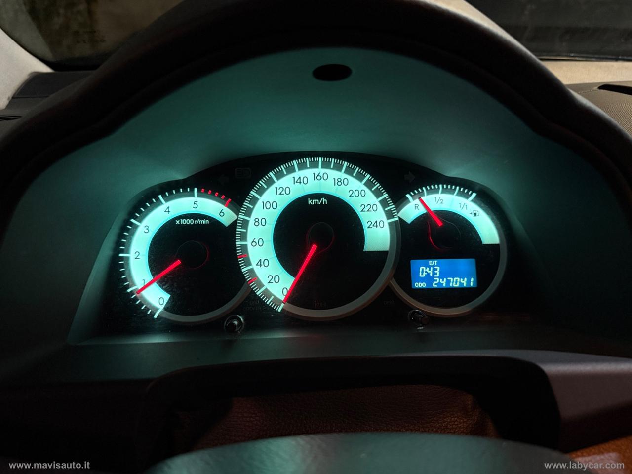 TOYOTA Corolla Verso 2.2 16V D-4D D-Cat 7pti 7P.