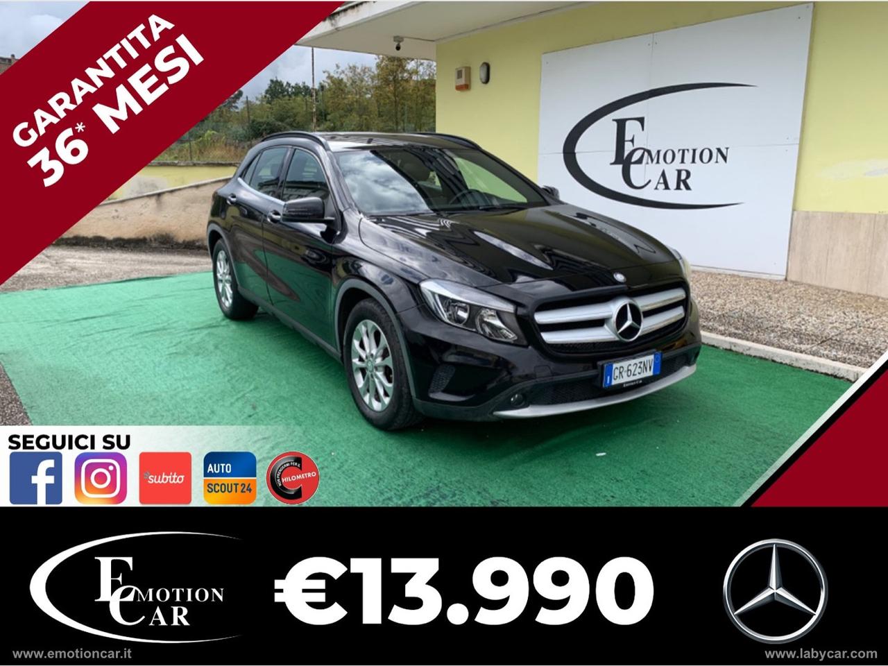 MERCEDES-BENZ GLA 200 CDI Premium - 2015
